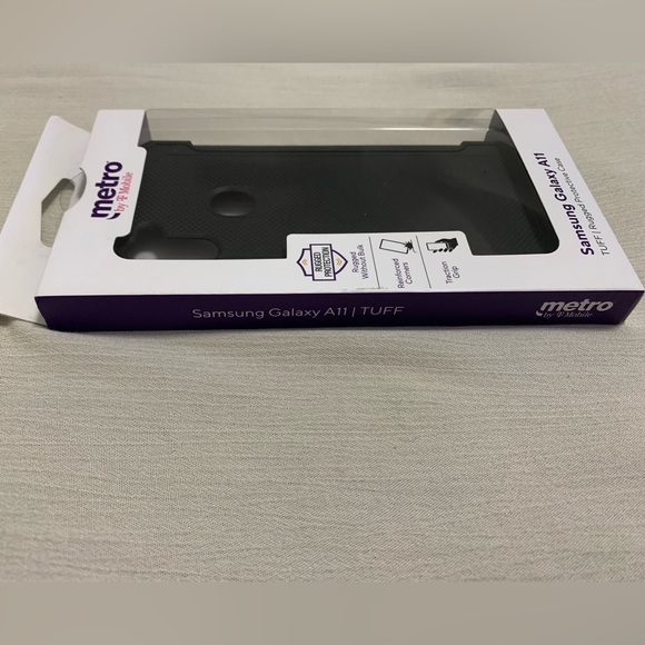 Samsung Galaxy A11 | Tuff Rugged Protective Case Metro by T-Mobile - Picture 11 of 13